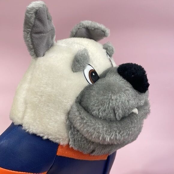 Vintage Denver Broncos souvenir 10 Bulldog Dog Plush Stadium 14” tall 1998 - Picture 8 of 9